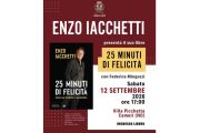 Cameri, Enzo Iacchetti presenta il suo libro a Villa Picchetta